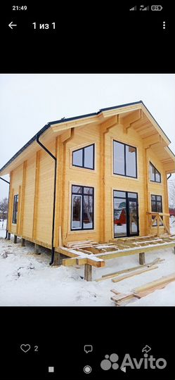 Фундамент, Подъём домов, Кровля