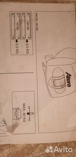 Багажник на рейлинги Мицубиси Паджеро 4