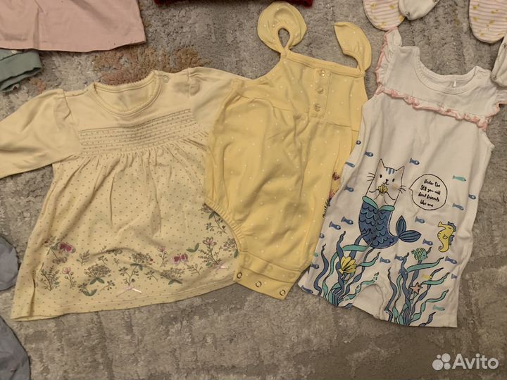 Одежда для девочки пакетом 68