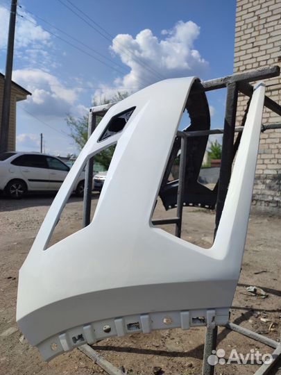 Передний бампер Skoda Kodiaq