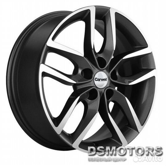 Диски Кутыр 1708 6.5/17 5x114.3 ET40 d64.1 AGR