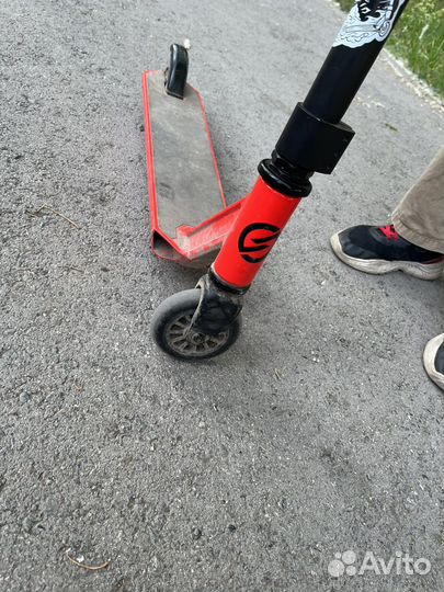 Трюковой самокат oxelo