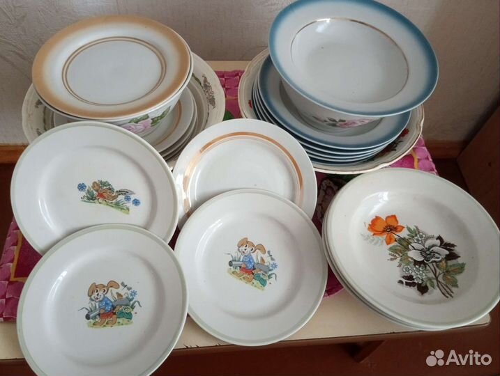 Сервиз столовый