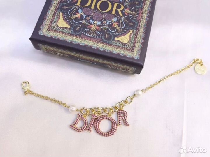 Christian dior браслет