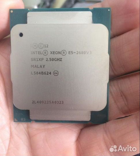 Intel Xeon E5-2680v3 sr1xp