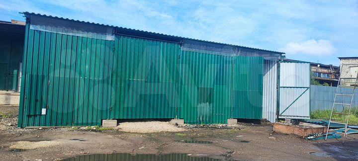 Склад, 500 м²