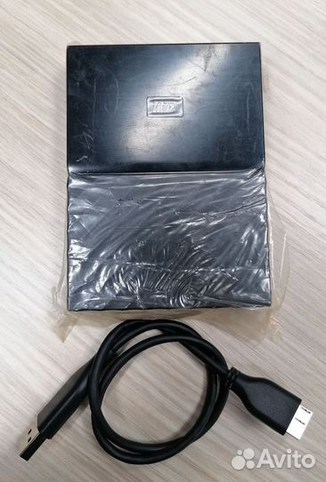 Переносной жёсткий диск WD My Passport 4tb, б/у