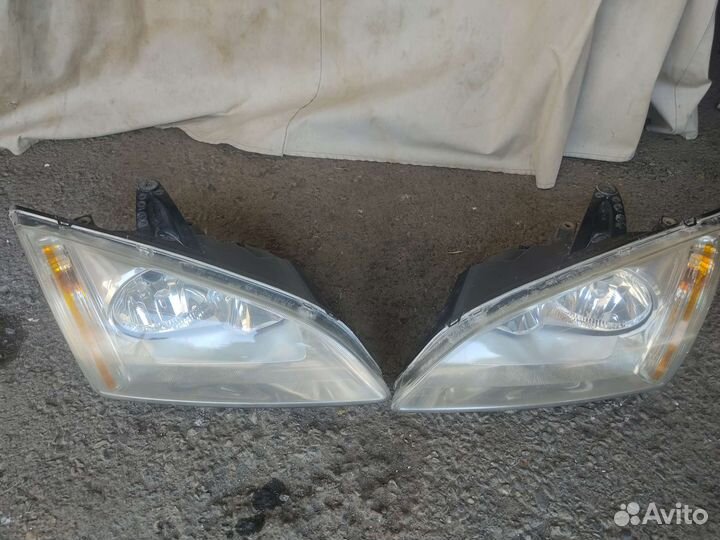 Фары на ford focus 2до рестайлинга