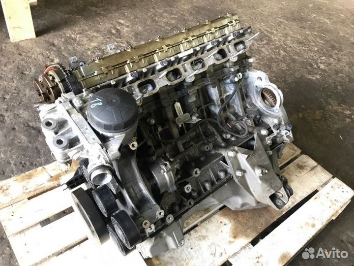 Двигатель Bmw 3 E90 N54B30 2006