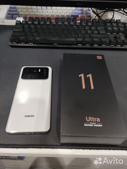 Xiaomi Mi 11 Ultra, 12/256 ГБ