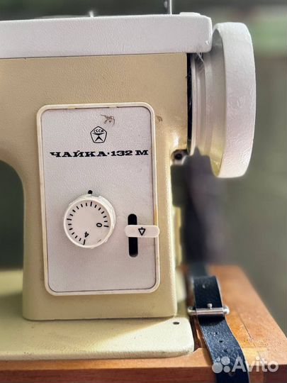 Швейная машинка Чайка 132М