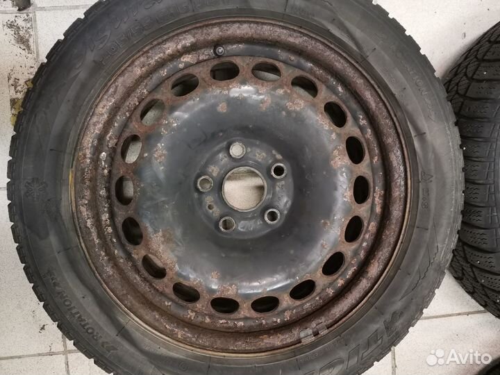 Зимние колеса 205/55 R16 VAG