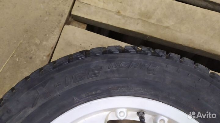 Колеса r 16 зимние 5х 114,3