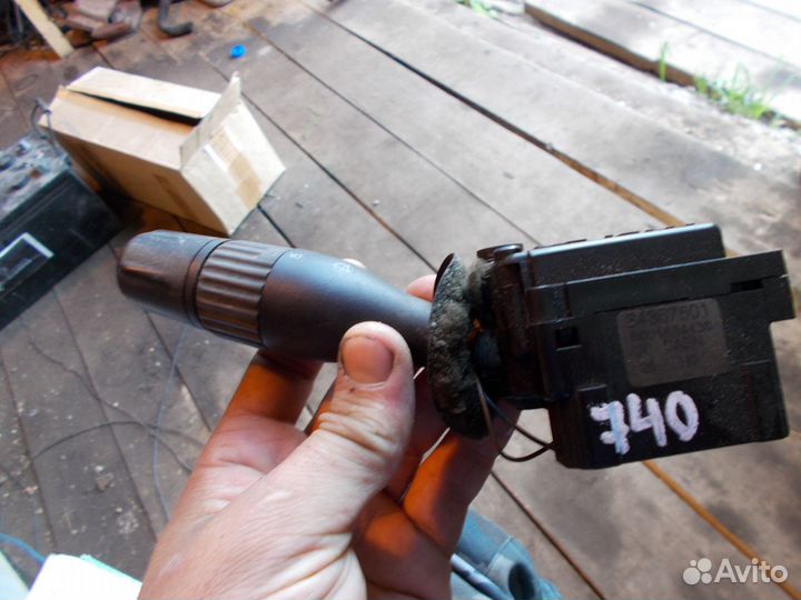 Рено магнум переключатель омывателя