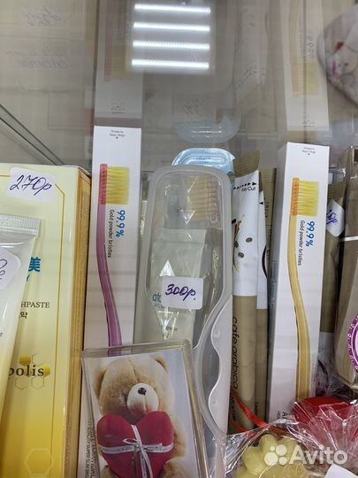 Зубная паста и щётка корейская Atomy