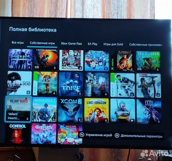 Xbox series x с играми