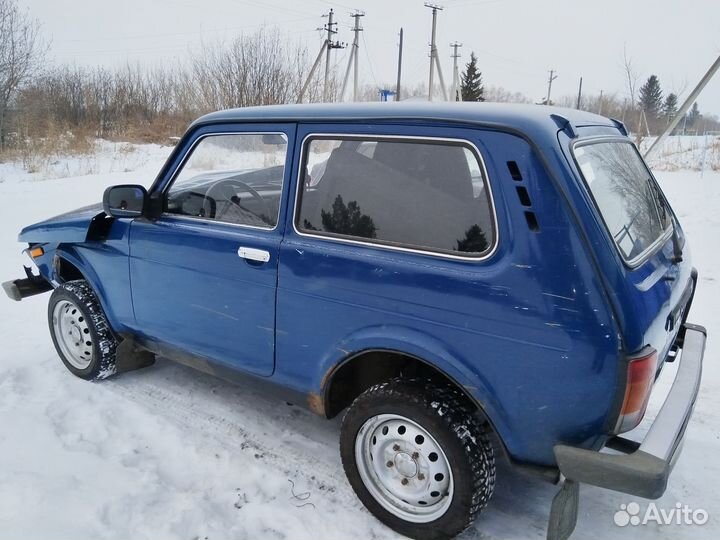 LADA 4x4 (Нива) 1.7 МТ, 2012, битый, 62 000 км