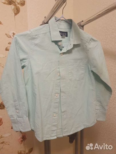 Рубашки на мальчика 128