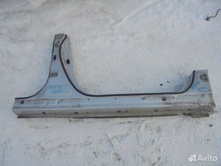 Порог правый Toyota Camry ACV40 2AZ-FE 2008/6