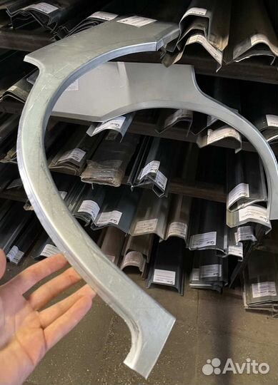 Арка левая Toyota Corolla E110 1997-2002