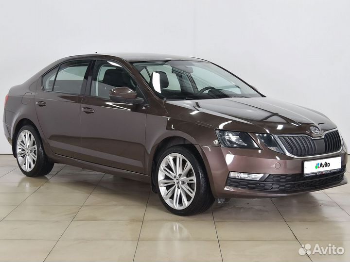 Skoda Octavia 1.6 AT, 2019, 113 893 км