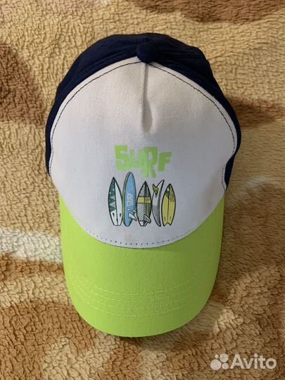 Бейсболка детская для мальчика 3-5 лет новая