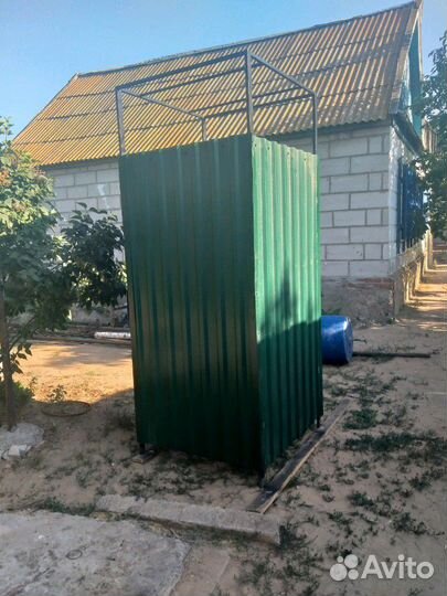 Новый летний душ