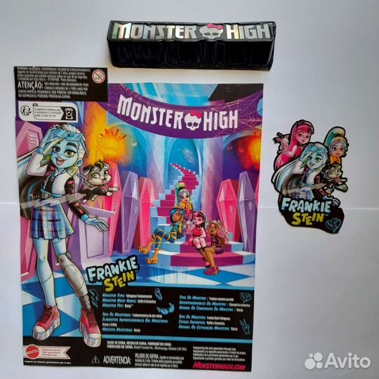 Кукла Монстер Хай Френки Штейн G3 / 3 поколение