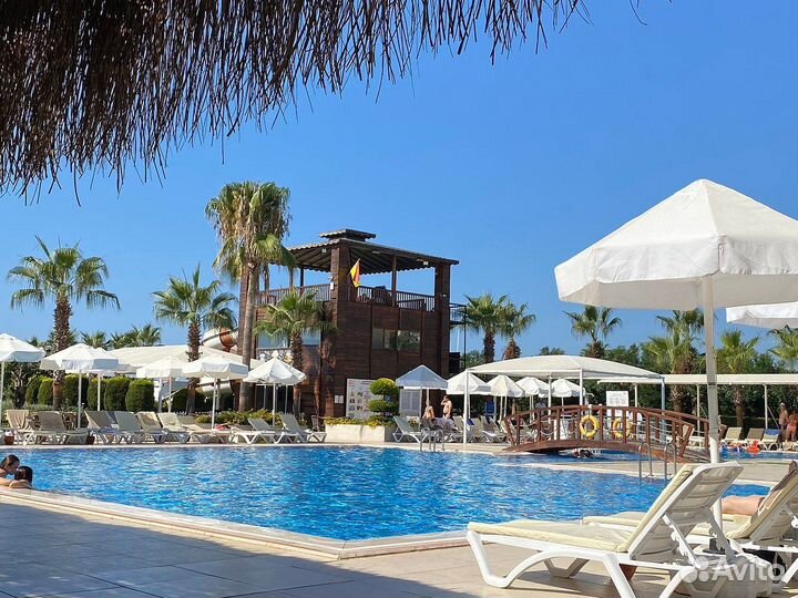 Горящий тур в Турцию из Казани 2Взр+1Реб на 7ночей