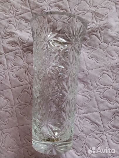 Ваза хрустальная для цветов
