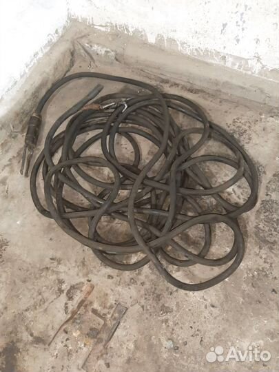 Сварочный кабель 16 метров