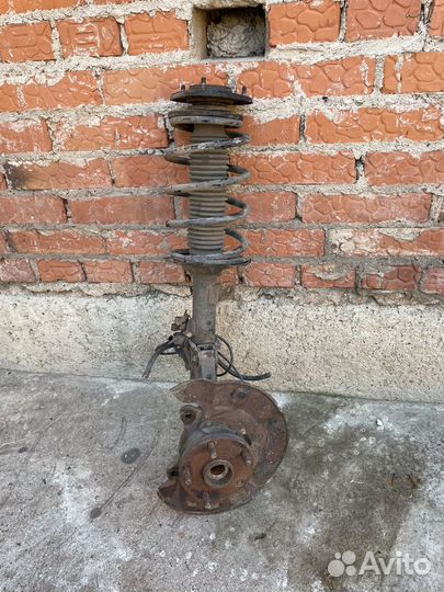 Амортизатор в сборе geely emgrand ec7