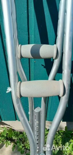 Костыли подмышечные взрослые