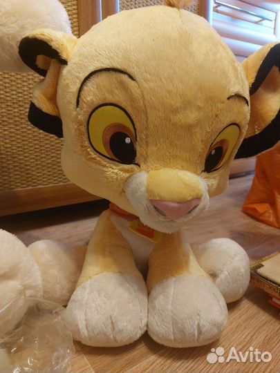 Мягкие игрушки