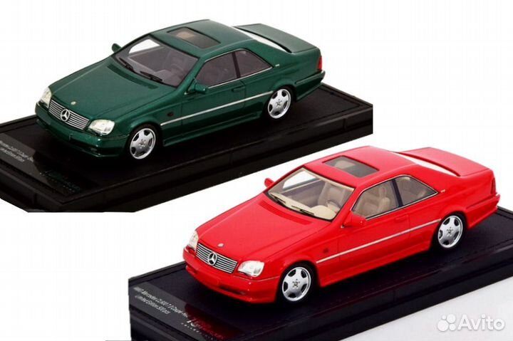 1/43 Mercedes-Benz CL-class CL600 AMG 7.0 Мерседес