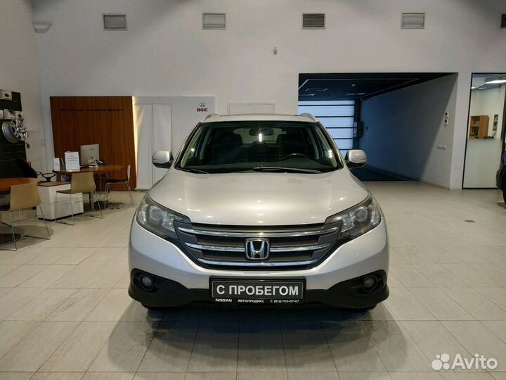 Honda CR-V 2.4 AT, 2013, 205 000 км