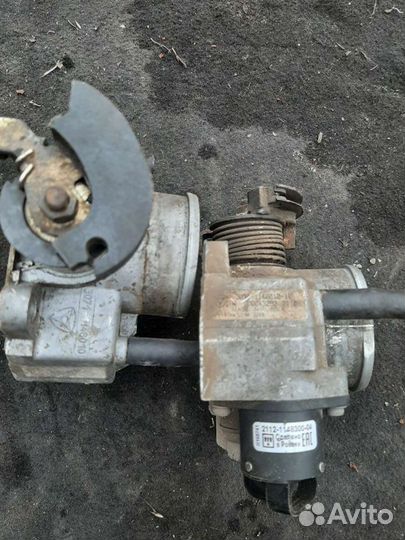 Дроссельная заслонка сенс 1.3