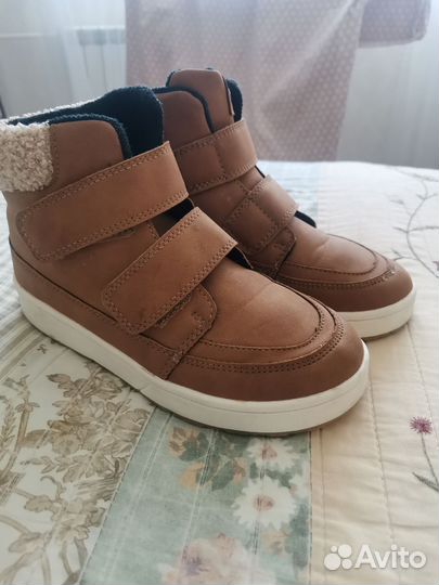 Ботинки демисезонные HM, 33 разм