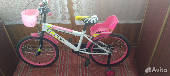 Детский велосипед