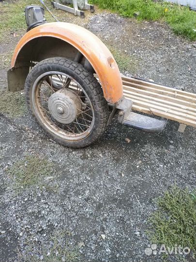 Боковой прицеп иж планета - 4,5