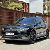 Volkswagen Tiguan 2.0 AMT, 2021, 32 952 км, с пробегом, цена 2 750 000 руб.