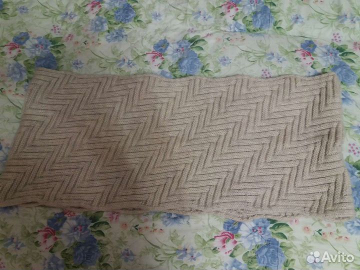 Комплект шапка+снуд