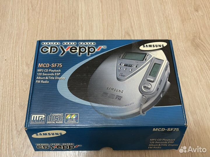 CD плеер Samsung