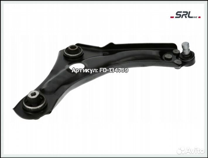 Рычаг передний правый Renault Megane 3 поколение