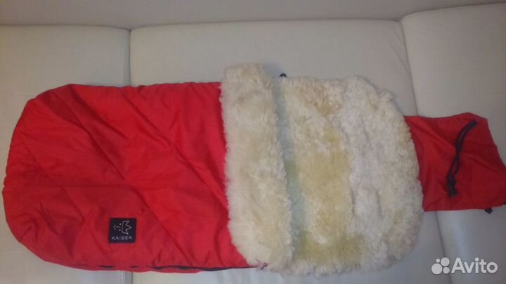 Меховой конверт Kaiser