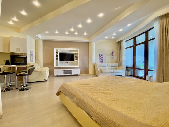 Квартира-студия, 45 м², 5/19 эт.