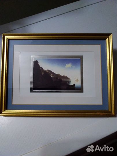 Репродукция 24,5*17,5 см