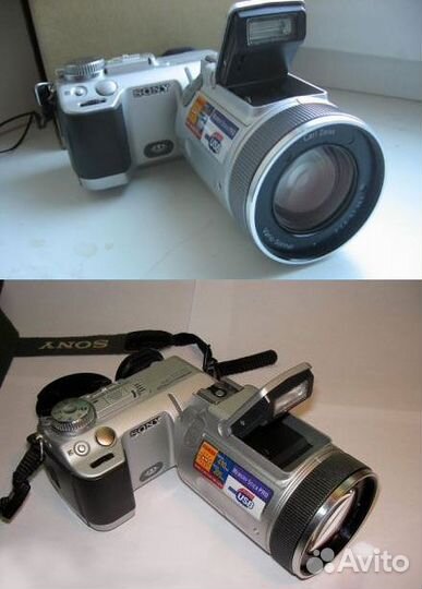 Мечта фотографа Sony F717 2/3