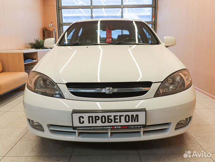 Chevrolet Lacetti 1.6 AT, 2011, 120 716 км