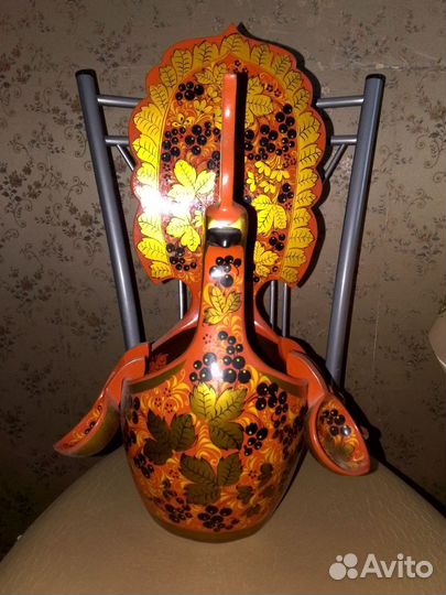 Ладья хохлома